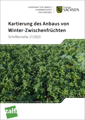 Kartierung des Anbaus von Winter-Zwischenfrüchten