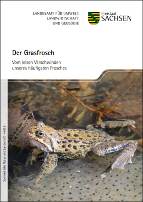 Deckblatt Grasfrosch