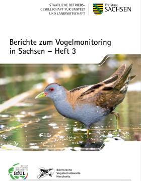 Vorschaubild zum Artikel Berichte zum Vogelmonitoring in Sachsen - Heft 3
