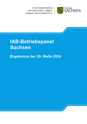Vorschaubild zum Artikel IAB Betriebspanel  Sachsen 2024
