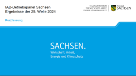 Vorschaubild zum Artikel IAB Betriebspanel  Sachsen 2024
