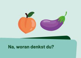 Vorschaubild zum Artikel Postkarte Öffentlicher Gesundheitsdienst "Na, woran denkst du?"