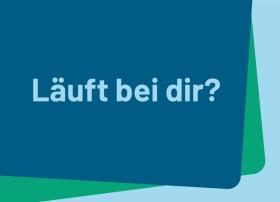 Vorschaubild zum Artikel Postkarte Öffentlicher Gesundheitsdienst "Läuft bei dir?"