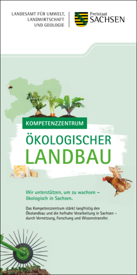 Imageflyer Kompetenzzentrum Ökologischer Landbau