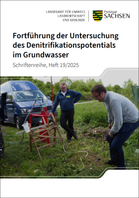 Fortführung der Untersuchung  des Denitrifikationspotentials  im Grundwasser