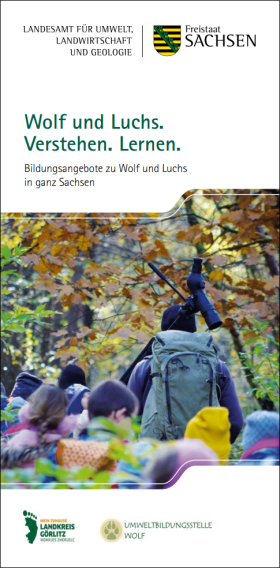 Vorschaubild zum Artikel Wolf und Luchs. Verstehen. Lernen.