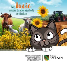 Mit Lucie unsere Landwirtschaft entdecken