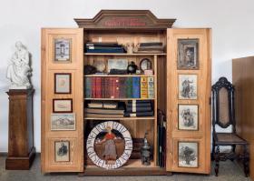 Vorschaubild zum Artikel Postkartenreihe »Gebautes Vermächtnis – Bewahrtes Gedächtnis. Das Sächsische Denkmalarchiv«