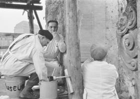 Vorschaubild zum Artikel Postkartenreihe »Gebautes Vermächtnis – Bewahrtes Gedächtnis. Das Sächsische Denkmalarchiv«