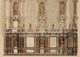 Vorschaubild zum Artikel Postkartenreihe »Gebautes Vermächtnis – Bewahrtes Gedächtnis. Das Sächsische Denkmalarchiv«