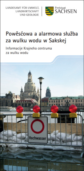 Vorschaubild zum Artikel Powěsćowa a alarmowa słužba  za wulku wodu w Sakskej