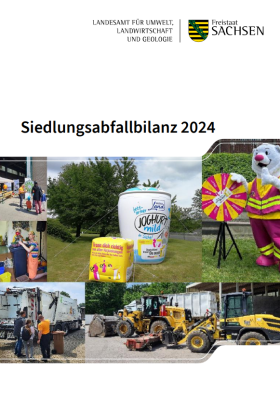 Siedlungsabfallbilanz 2024