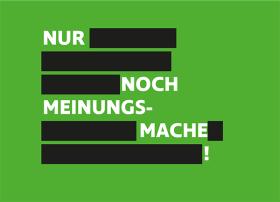 Cover »Nur in einer Demokratie gibt es noch Meinungsvielfalt«