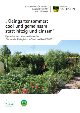 »Kleingartensommer: cool und gemeinsam statt hitzig und einsam«