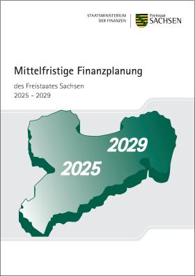 Vorschaubild zum Artikel Mittelfristige Finanzplanung des Freistaates Sachsen 2025-2029