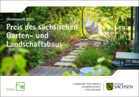 Preis des sächsischen  Garten- und  Landschaftsbaus