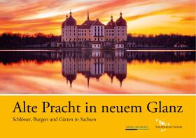 Vorschaubild zum Artikel Imagebroschüre Schlösserland Sachsen 2026