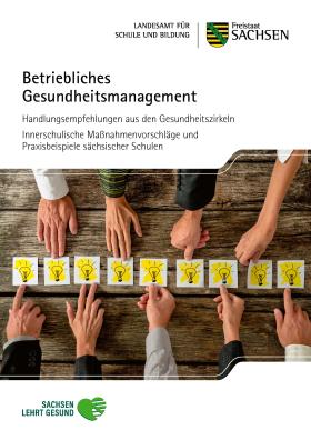 Vorschaubild zum Artikel Betriebliches Gesundheitsmanagement - Handlungsempfehlungen aus den Gesundheitszirkeln