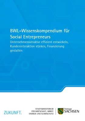 Vorschaubild zum Artikel BWL-Wissenskompendium für Social Entrepreneurs