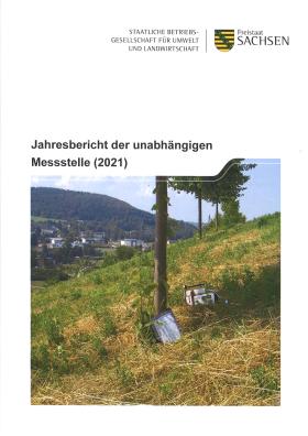 Vorschaubild zum Artikel Jahresbericht der unabhängigen Messstelle zur Emissions- und Immissionsüberwachung sowie sanierungsbegleitende behördliche Kontrollmessungen für die Standorte der Wismut GmbH 2021