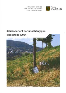 Vorschaubild zum Artikel Jahresbericht der unabhängigen Messstelle zur Emissions- und Immissionsüberwachung sowie sanierungsbegleitende behördliche Kontrollmessungen für die Standorte der Wismut GmbH 2024