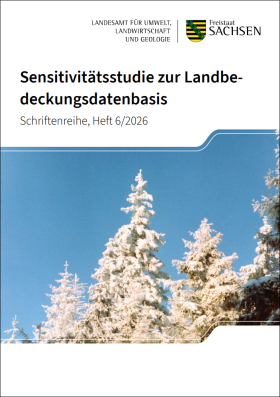 Sensitivitätsstudie zur Landbedeckungsdatenbasis