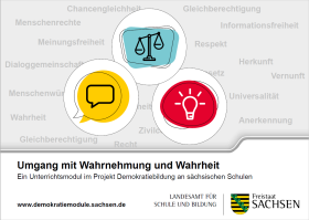 Vorschaubild zum Artikel Umgang mit Wahrnehmung und Wahrheit - Modul 1