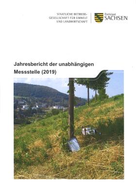 Vorschaubild zum Artikel Jahresbericht der unabhängigen Messstelle zur Emissions- und Immissionsüberwachung sowie sanierungsbegleitende behördliche Kontrollmessungen für die Standorte der Wismut GmbH 2019
