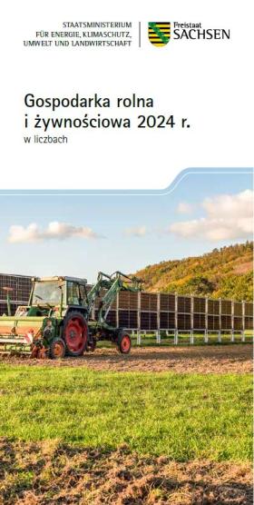 Vorschaubild zum Artikel Gospodarka rolna i  żywnościowa 2024 r.