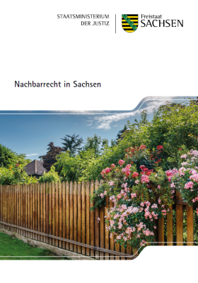 Vorschaubild zum Artikel Nachbarrecht in Sachsen