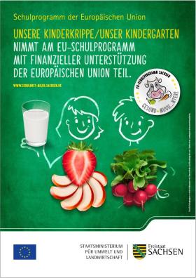 Vorschaubild zum Artikel EU-Schulprogramm für Obst, Gemüse und Milch Kinderkrippe/Kindergarten