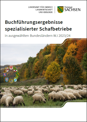 Vorschaubild zum Artikel Buchführungsergebnisse spezialisierter Schafbetriebe