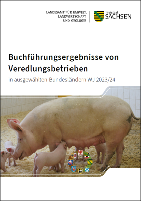 Buchführungsergebnisse von Veredlungsbetrieben