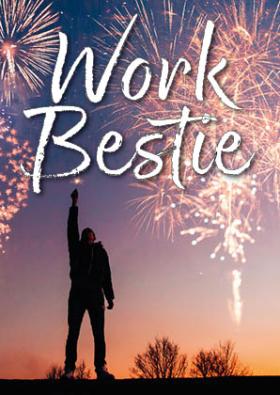 "Work Bestie" – Postkarte Wertschätzung