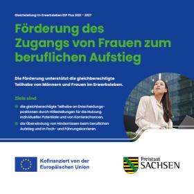 Zugang von Frauen zum beruflichen Aufstieg