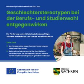 Geschlechterstereotypen bei der Berufs- und Studienwahl entgegenwirken