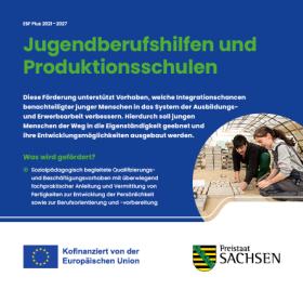 Jugendberufshilfe und Produktionsschulen