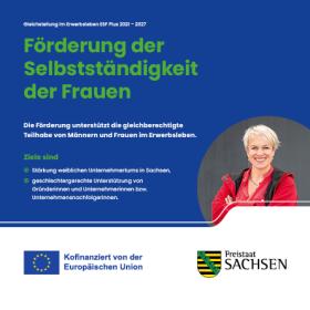 Selbstständigkeit der Frauen