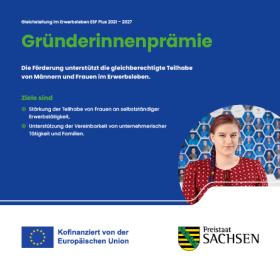 Vorschaubild zum Artikel Gründerinnenprämie