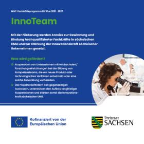 Vorschaubild zum Artikel InnoTeam - Gewinnung und Bindung von Fachkräften in KMU