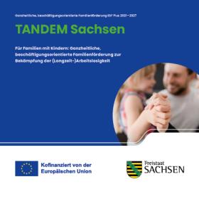 Vorschaubild zum Artikel TANDEM Sachsen - Familienförderung zur Bekämpfung der (Langzeit-)Arbeitslosigkeit