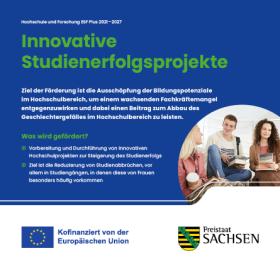 Vorschaubild zum Artikel Innovative Studienerfolgsprojekte