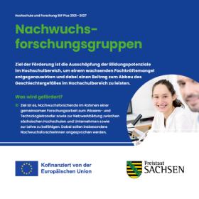 Nachwuchsforschungsgruppen