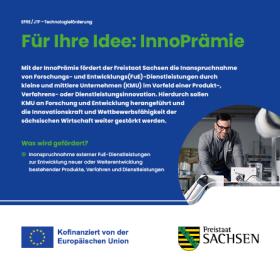 Vorschaubild zum Artikel Für Ihre Idee. InnoPrämie