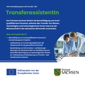 Vorschaubild zum Artikel Transferassistenten - Transfer von Know-how aus der Wissenschaft in die Wirtschaft