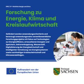 Vorschaubild zum Artikel Forschung zu Energie, Klima und Kreislaufwirtschaft