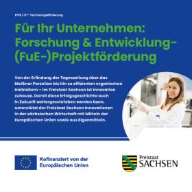 Vorschaubild zum Artikel Forschung & Entwicklung - FuE-Projektförderung