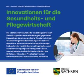 Vorschaubild zum Artikel Innovationen in der Gesundheits- und Pflegewirtschaft