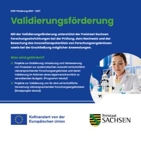 Vorschaubild zum Artikel Validierungsförderung