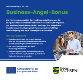 Vorschaubild zum Artikel Business-Angel-Bonus